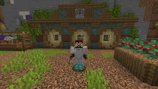 Minecraft Enigmatica 6 - Ep01 - Nether, Refined Storage and Starter House