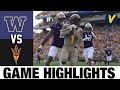 #21 Washington vs Arizona State | 2022 College Football Highlights