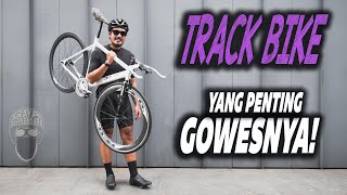 BINCANG BIKE: TRACK BIKE ft. ANGGA PRADANA