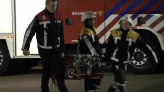 Drtv nieuws - Leden Jeugdbrandweer gehuldigd - donderdag 8 oktober