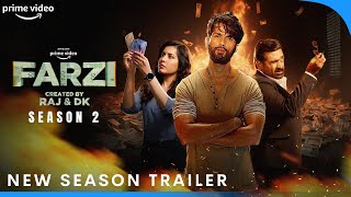 FARZI: Season 2 - Trailer | Raj & DK | Shahid Kapoor | Vijay Sethupathi | Manoj Bajpayee | Raj & DK