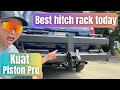 Kuat Piston Pro hitch bike rack - the best rack today in terms of ease of use, looks and performance