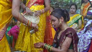 Haldi celebration 10 june 2019