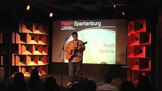 TEDxSpartanburg - Noah Guthrie - Music Performance
