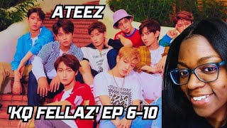 Ateez Deep Dive | KQ Fellaz Episodes 6-10 #ateez #ateezreaction