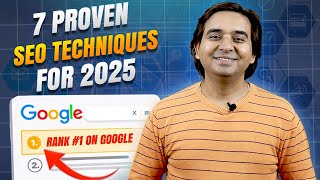 SEO Strategies For 2025: The Next Generation | 7 POWERFUL SEO Strategies To Rank #1 on Google