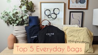 Best 5 Everyday Bags! (Chanel, Celine, Louis Vuitton, Polene)