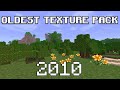 I Found Minecraft's FIRST Texture Pack. Its Story is Insane.