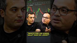 Indicators use karna galat ? #shorts