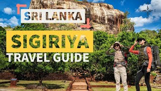 Sigiriya Lion Rock | Sri Lanka | Travel Guide 🇱🇰