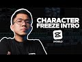 Freeze Frame Character Intro using Capcut Mobile (ENGLISH)