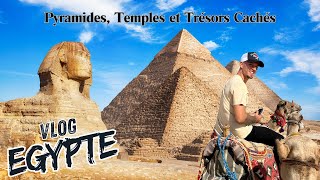 VLOG EGYPTE 🇪🇬 : Exploration des Pyramides, Temples et Secrets de l’Ancienne Civilisation