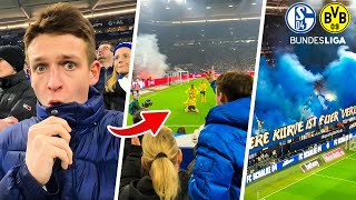 English Fan Experiences Revierderby - Schalke 04 vs Dortmund