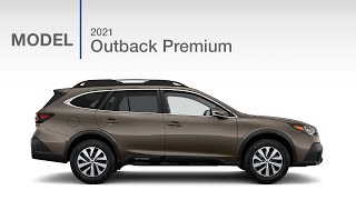 2021 Subaru Outback Premium | Trim Review