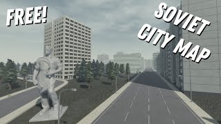 ROBLOX - REALISTIC SOVIET CITY MAP (FREE)