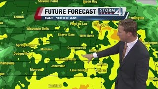 Meteorologist Brian Niznansky's Storm Team 4cast