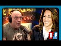 “F’ing Amazing!” Rogan STUNNED By Kamala Debate