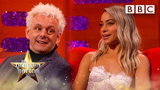 Michael Sheen had a bit of a language problem in America 😂 @OfficialGrahamNorton ⭐️ BBC