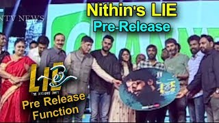 LIE Telugu Movie Pre-Release Function | Nithin | Arjun Sarja | Megha Akash | Hanu Raghavapudi