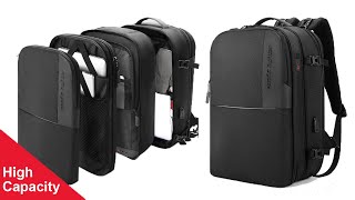 Walkent Anti-theft, Waterproof Wick 17 inch Laptop Bag 47L (Arctic Hunter) 3 bags in 1, Makes 2 bags