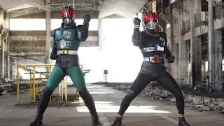 仮面ライダーBLACK RX＆ブラックVS仮面ライダーキバ Kamen Rider Black RX \u0026 Black VS Kamen Rider Kiva