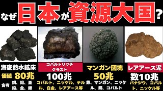 【超有望】これで日本の未来は、超明るい！日本の領海は、ナント世界第６位の超大国で、海底に眠る莫大の資源を保有しています。これらを発掘し活用すれば、日本は超リッチな国に蘇ります。その秘密に迫ります。