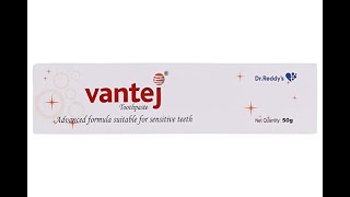 Dr Reddy's Vantej Paste -   www.SmileDentalStore.com