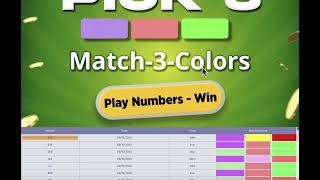 LOTTODDS.COM: Match3Colors Update