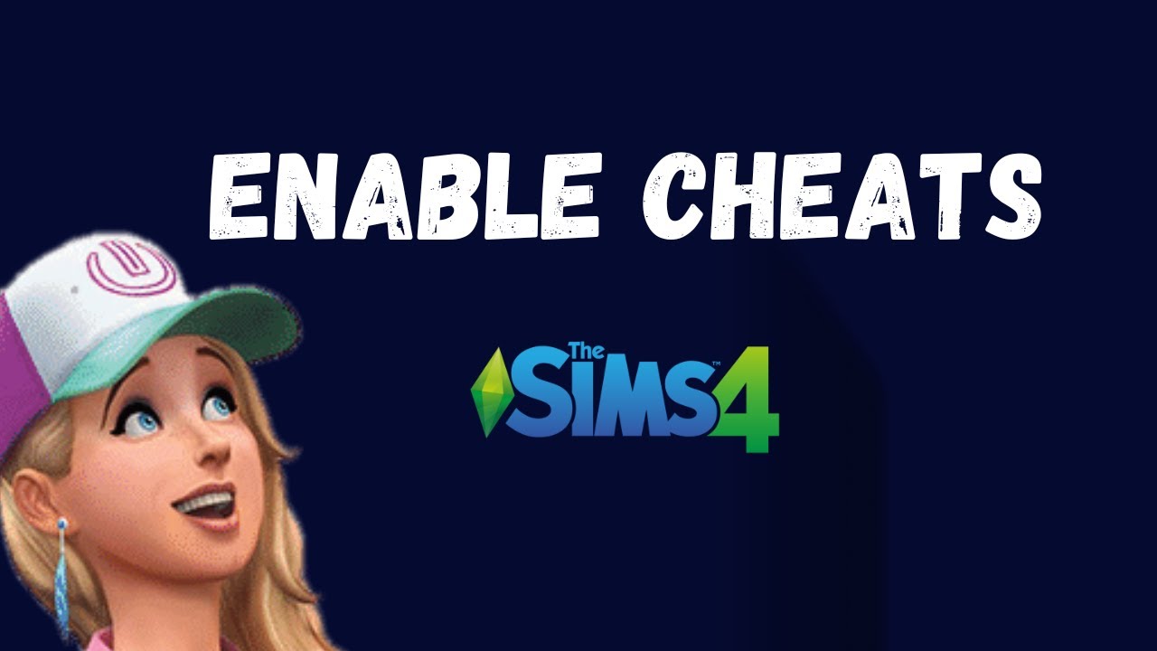 How To Enable Cheats On PC, PS4 & Xbox - The Sims 4 - YouTube