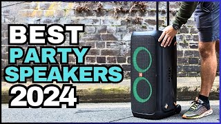 Best Party Speakers - Top 5 Best Party Speakers!