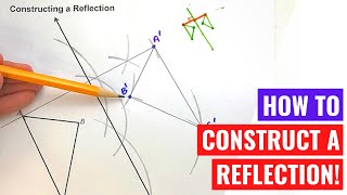 Constructing the Reflection of a Figure