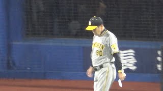 【岡田監督最後のリーグ戦メンバー表交換をする！】阪神対横浜