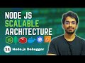 Debug Node.js Code Using the Debug Tool | Scalable Backend Architecture with Node.js