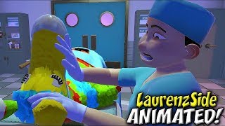 SURGEON SIMULATOR 3D ANIMATION |  Funny Moments Montage (LaurenzSide Animated)