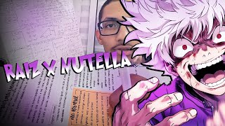 ROTINA DE ESTUDO RAIZ X NUTELLA 😈| #2