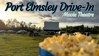 Port Elmsley Drive-In Movie Theatre: A Classic Outdoor Movie Experience | Watch Movies From the Car!