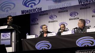 Wondercon 2019 : Panel -  Inside The Big Bang Theory Writers' Room (video editing)
