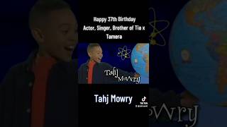 Happy 37th Birthday Tahj Mowry 🎂🎈🎊🎉 #happybirthday #tahjmowry #smartguy