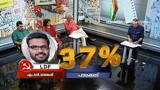 പാലക്കാട്ട് ഇഞ്ചോടിഞ്ച് പോരാട്ടം | Asianet news - AZ research Election opinion survey