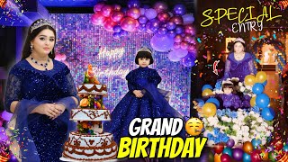 Shazil Grand Birthday Celebration | Shazil ki special entry ￼￼😍