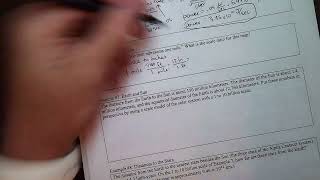 ATUCM Section 3B Example #6 Determine the scale ratio for a map