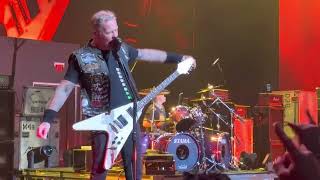 Metallica at hard rock , opening set .nov6 2022