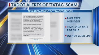 Here's what to do if you received a TxTag scam message