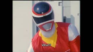 Megaranger  - Mega Red vs Yugande.