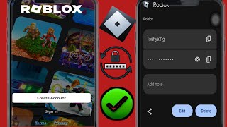 Roblox Şifrenizi Mobil 2025'te Nasıl Görebilirsiniz | Roblox Giriş Şifresini Görüneğer unuttuysanız