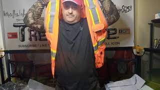 ML KISHIGO SAFETY VEST REVIEW BY ROGER WALDMAN / AMAZON PURCHASE /UNBOXING