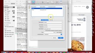 Mac Outgoing Mail Problems