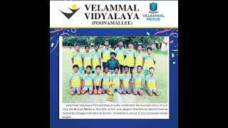 Velammal Vidyalaya Poonamallee Highlights! Here’s a quick glimpse of our recent achievements