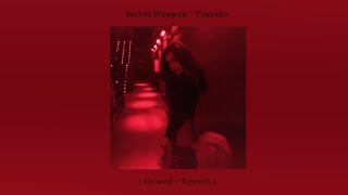 Secret Weapon ~ Tinashe ( Slowed + Reverb )