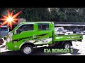 KIA BONGGO 3 4X2 DOUBLE CAB (GREEN)